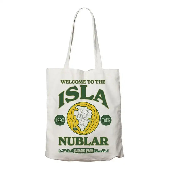 Jurassic Park Tragetasche Isla Nublar - Smalltinytoystore
