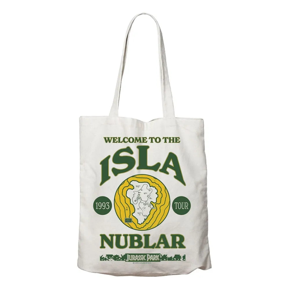 Jurassic Park Tragetasche Isla Nublar - Smalltinytoystore