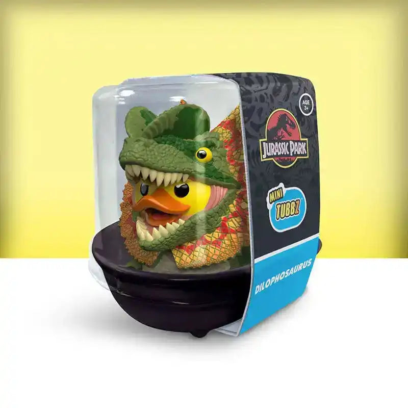 Jurassic Park Tubbz Mini PVC Figur Diphlosaurus 5 cm - Smalltinytoystore