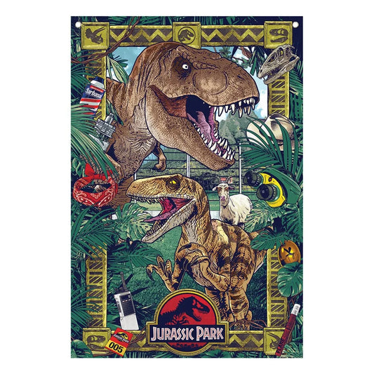 Jurassic Park Wandbehang 125 x 85 cm - Smalltinytoystore