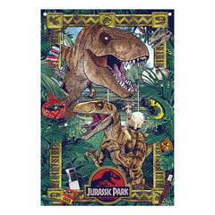 Jurassic Park Wandbehang 125 x 85 cm - Smalltinytoystore
