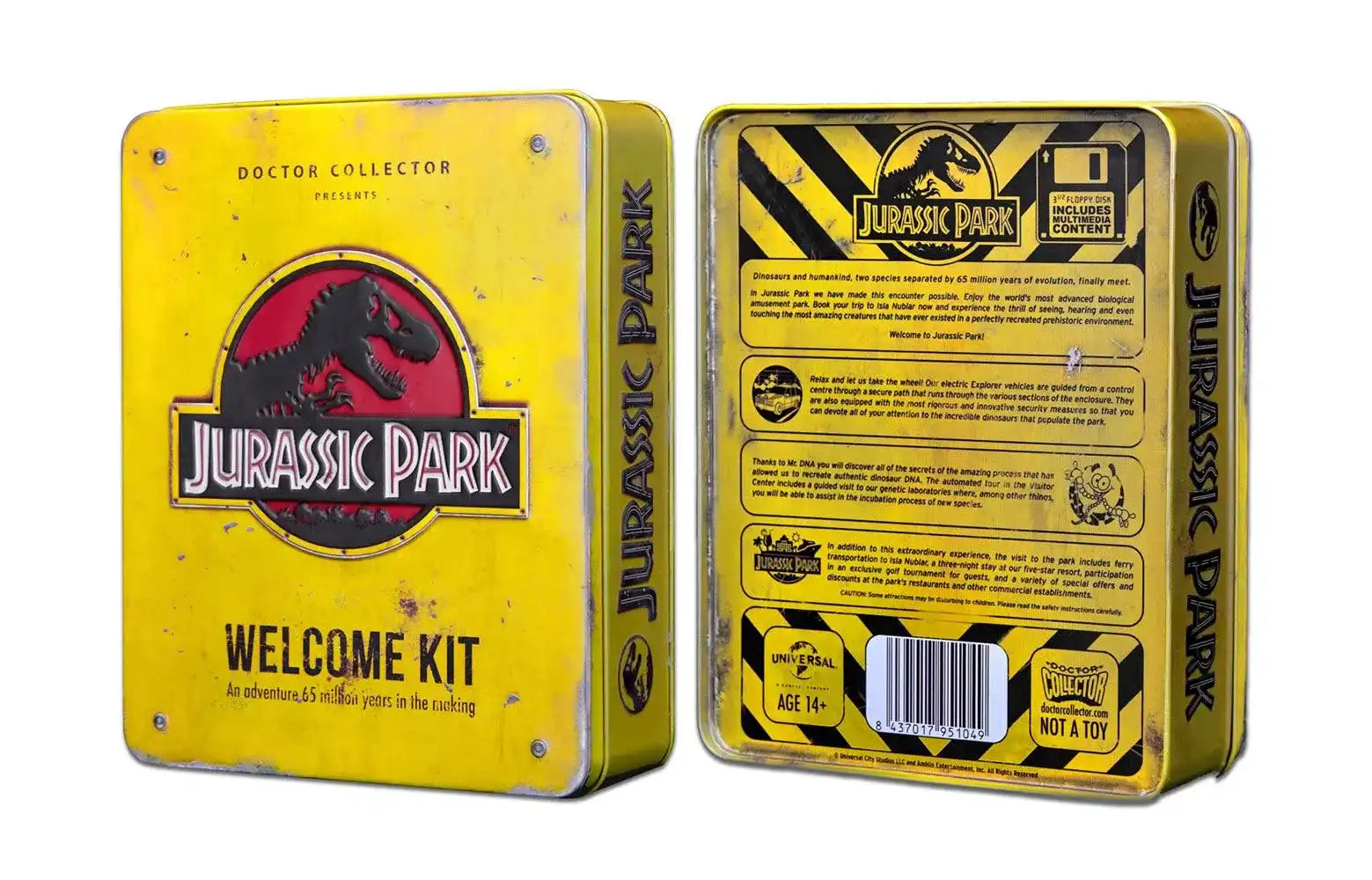 Jurassic Park Welcome Kit Standard Edition - Smalltinytoystore
