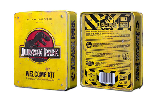 Jurassic Park Welcome Kit Standard Edition - Smalltinytoystore