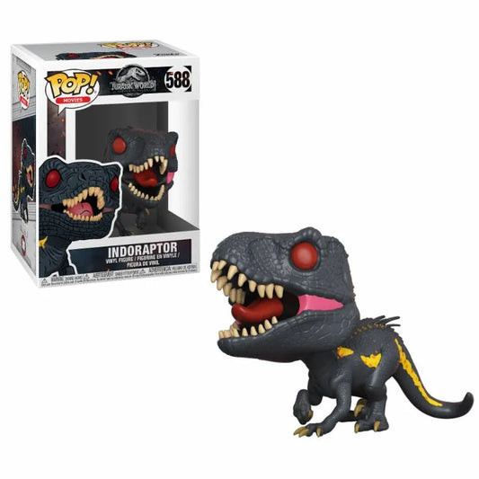 Jurassic World 2 POP! Movies Vinyl Figur Indoraptor 9 cm - Smalltinytoystore