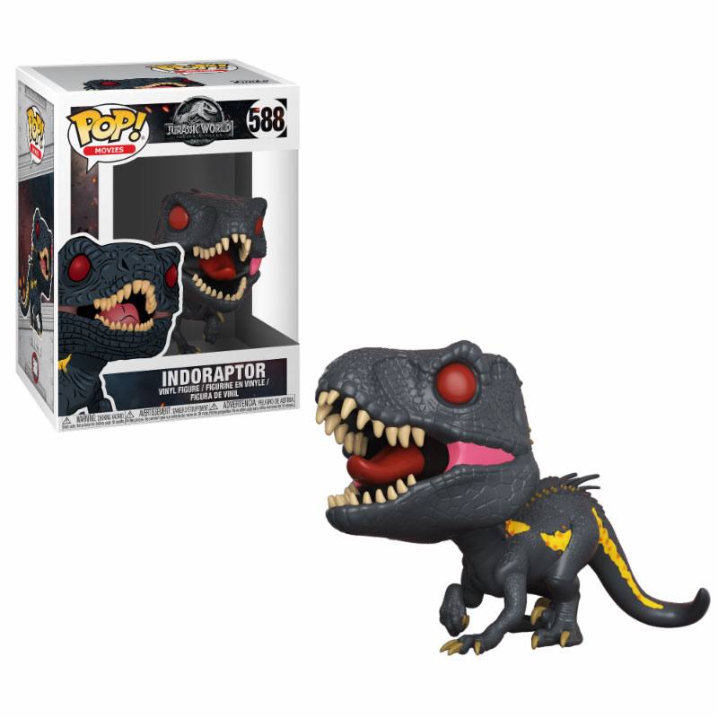 Jurassic World 2 POP! Movies Vinyl Figur Indoraptor 9 cm - Smalltinytoystore