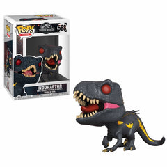 Jurassic World 2 POP! Movies Vinyl Figur Indoraptor 9 cm - Smalltinytoystore