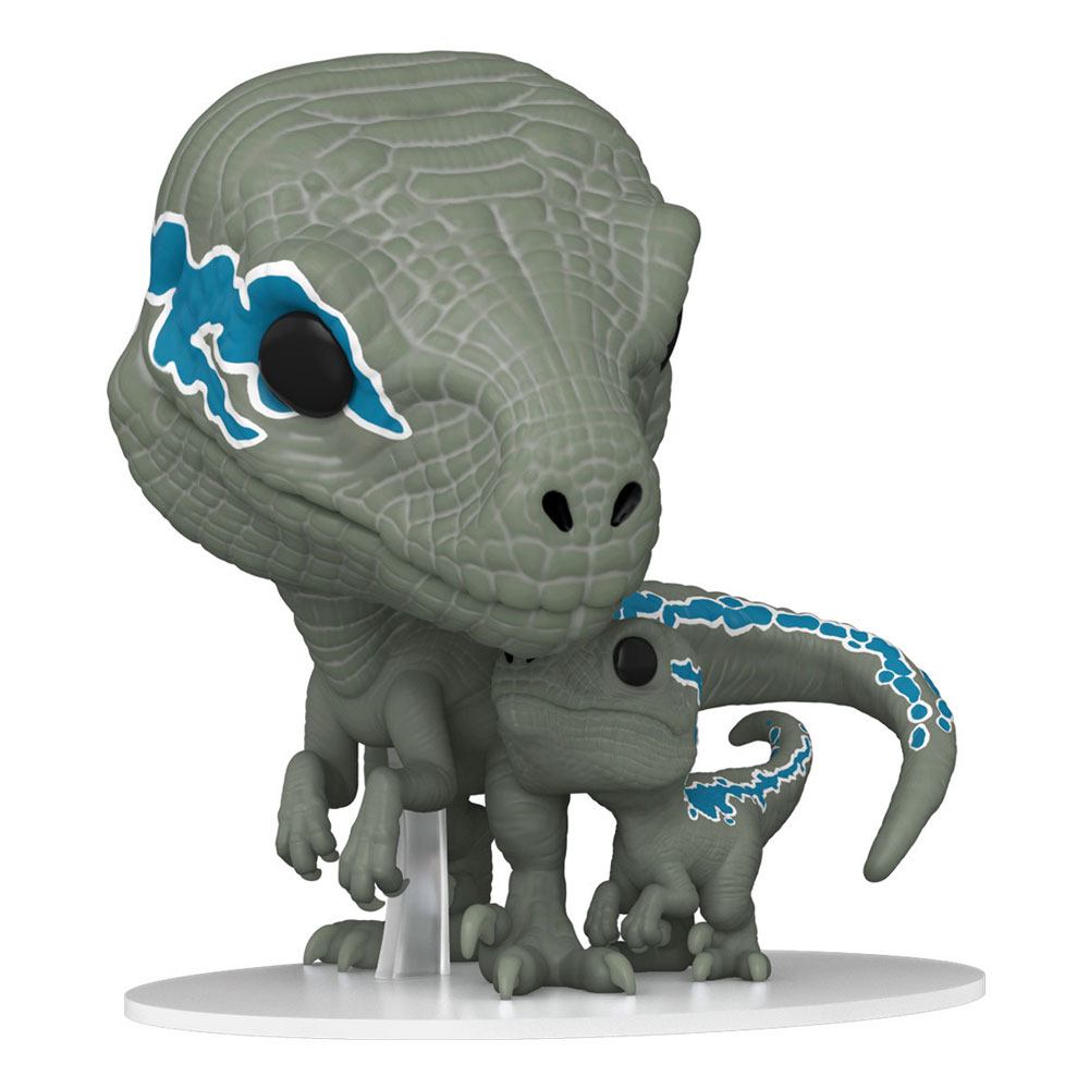 Jurassic World 3 POP! Movies Vinyl Figur Blue & Beta 9 cm - Smalltinytoystore