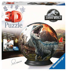 Jurassic World 3D Puzzle Ball (72 Teile) - Smalltinytoystore