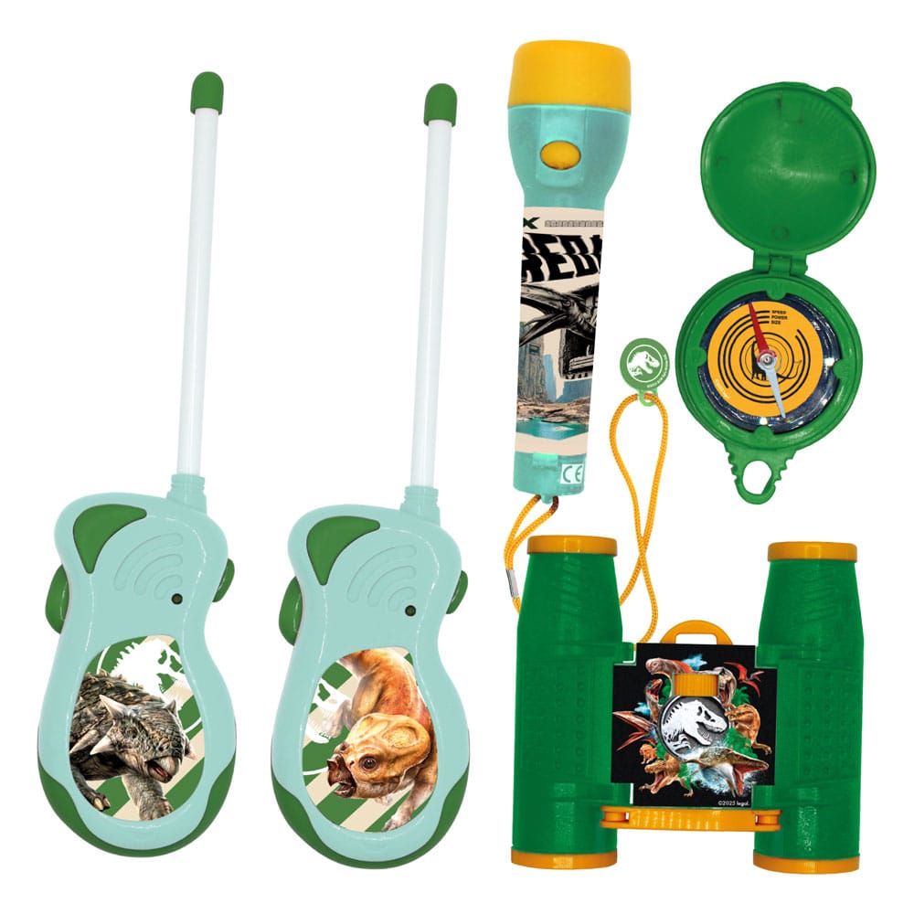 Jurassic World Abenteuer-Spielset Green - Smalltinytoystore