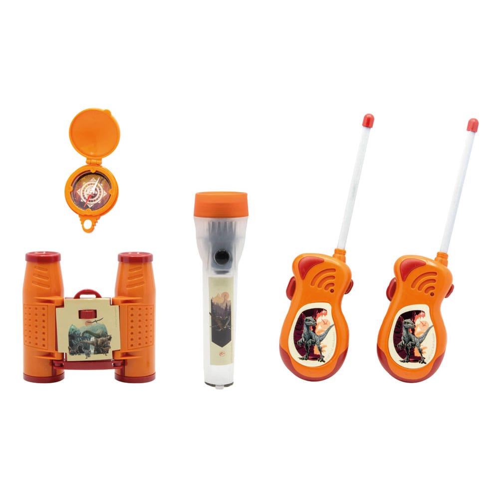 Jurassic World Abenteuer-Spielset Orange - Smalltinytoystore