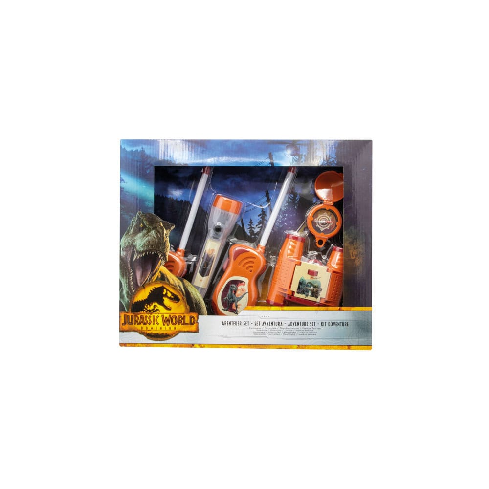 Jurassic World Abenteuer-Spielset Orange - Smalltinytoystore