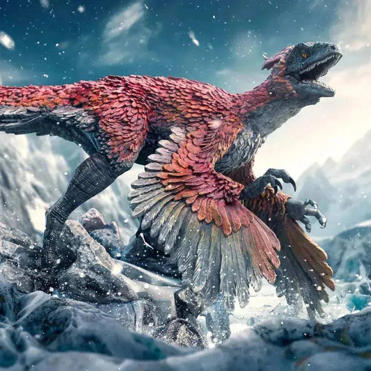 Jurassic World Art Scale Statue 1/10 Dominion 19 cm - Smalltinytoystore