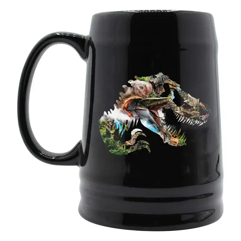 Jurassic World Bierkrug Rebirth - Smalltinytoystore