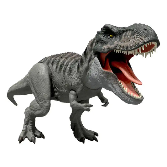 Jurassic World: Die Wiedergeburt Actionfigur mit Sound Power Devour Tyrannosaurus Rex 21 cm - Smalltinytoystore