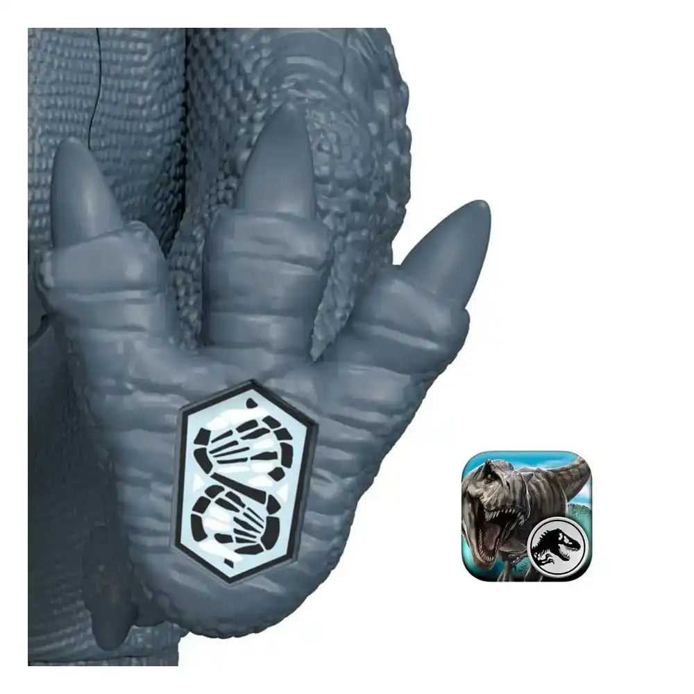 Jurassic World: Die Wiedergeburt Actionfigur mit Sound Wild Roar Abelisaurus 12 cm - Smalltinytoystore