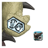 Jurassic World: Die Wiedergeburt Actionfigur mit Sound Wild Roar Ankylosaurus 7 cm - Smalltinytoystore