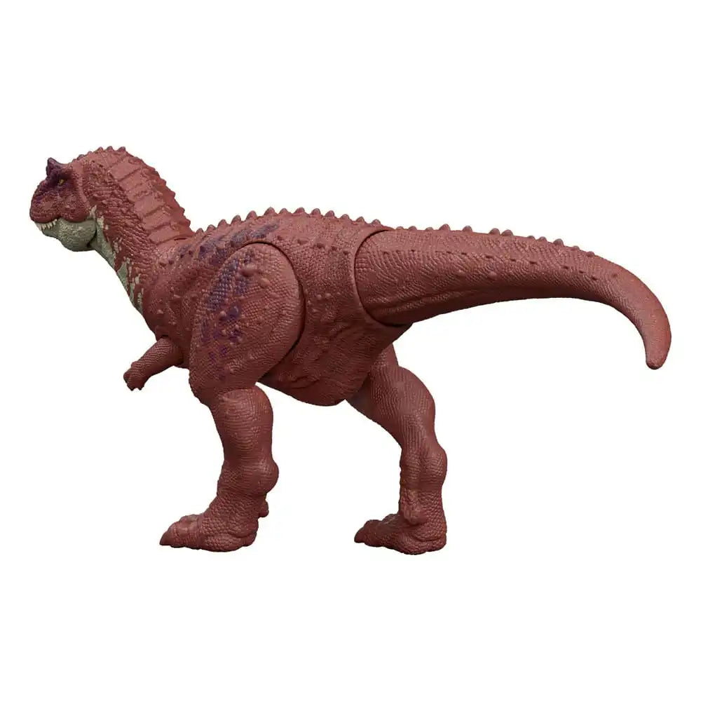 Jurassic World: Die Wiedergeburt Actionfigur mit Sound Wild Roar Aucasaurus 12 cm - Smalltinytoystore