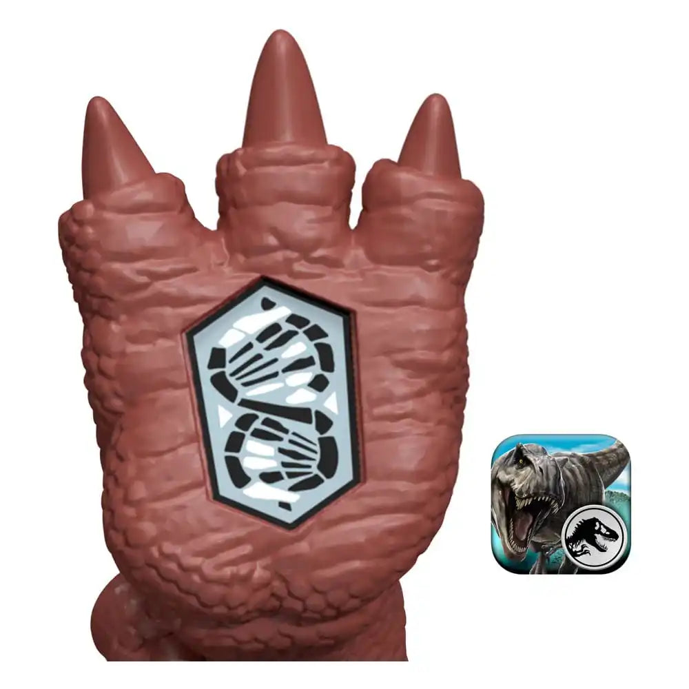 Jurassic World: Die Wiedergeburt Actionfigur mit Sound Wild Roar Aucasaurus 12 cm - Smalltinytoystore