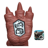 Jurassic World: Die Wiedergeburt Actionfigur mit Sound Wild Roar Aucasaurus 12 cm - Smalltinytoystore