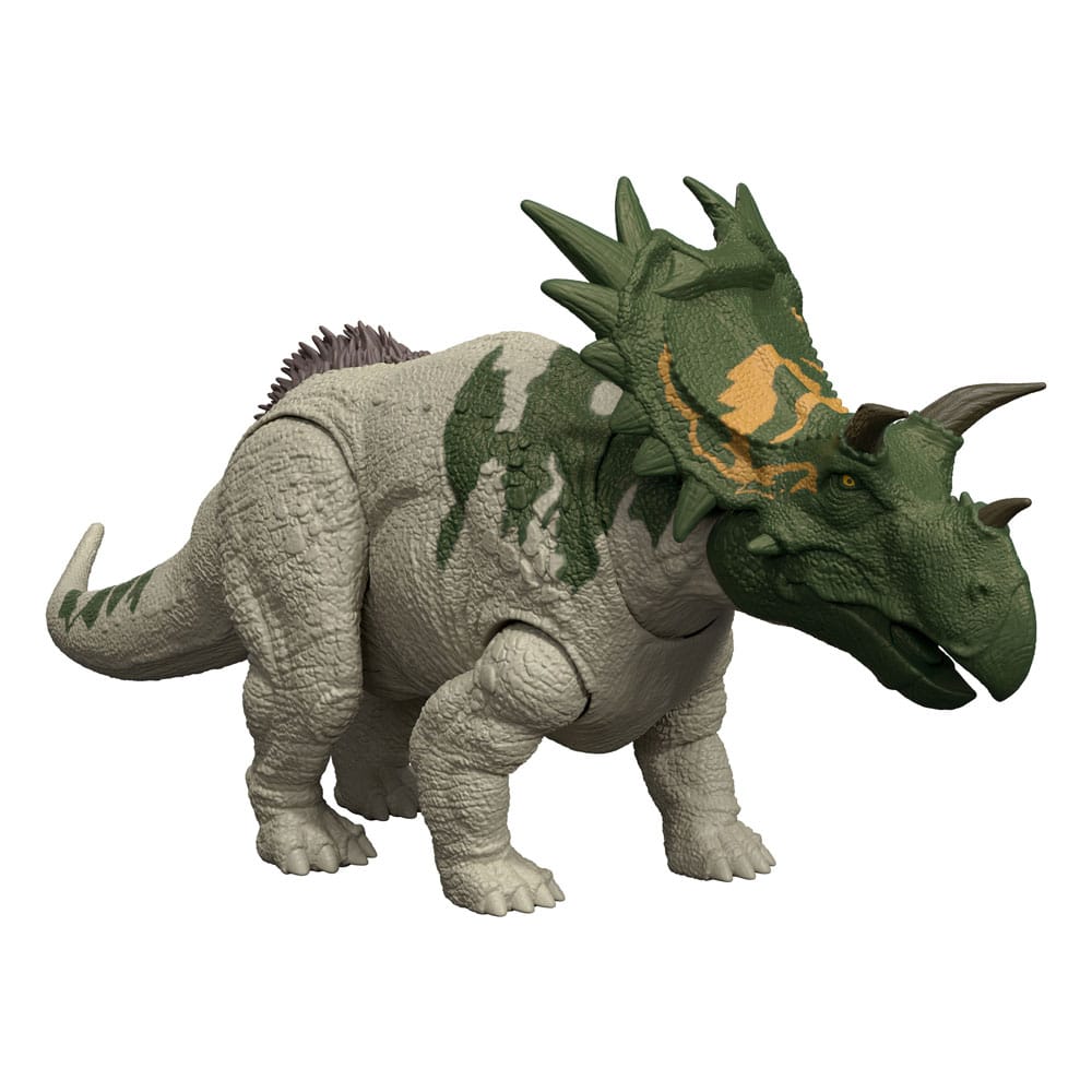 Jurassic World: Die Wiedergeburt Actionfigur mit Sound Wild Roar Spiclypeus 15 cm - Smalltinytoystore