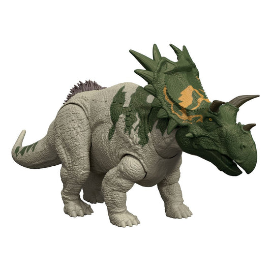 Jurassic World: Die Wiedergeburt Actionfigur mit Sound Wild Roar Spiclypeus 15 cm - Smalltinytoystore