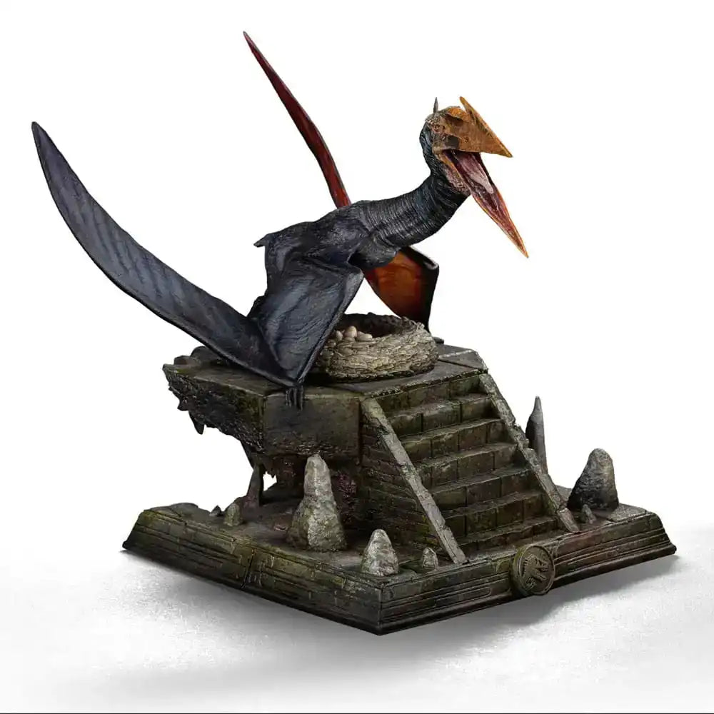 Jurassic World: Die Wiedergeburt Icons Statue Quetzalcoatlus 26 cm - Smalltinytoystore