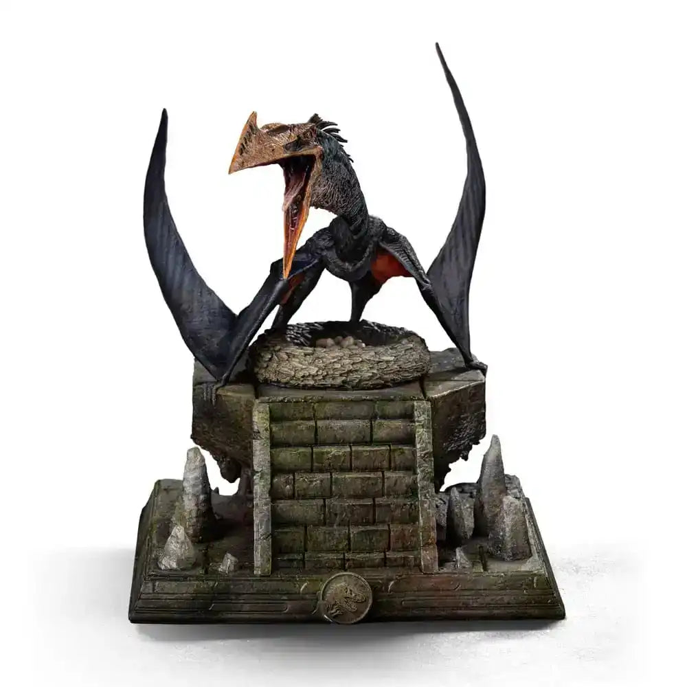 Jurassic World: Die Wiedergeburt Icons Statue Quetzalcoatlus 26 cm - Smalltinytoystore