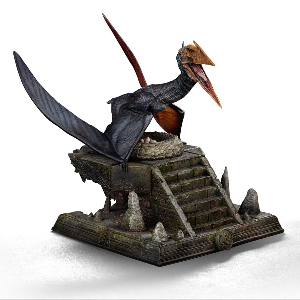 Jurassic World: Die Wiedergeburt Icons Statue Quetzalcoatlus 26 cm - Smalltinytoystore