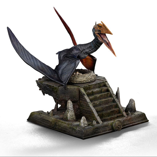 Jurassic World: Die Wiedergeburt Icons Statue Quetzalcoatlus 26 cm - Smalltinytoystore