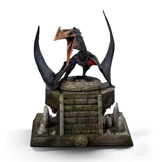 Jurassic World: Die Wiedergeburt Icons Statue Quetzalcoatlus 26 cm - Smalltinytoystore