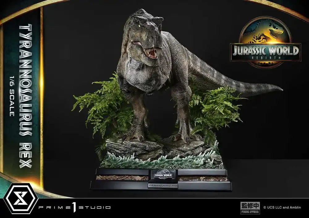 Jurassic World: Die Wiedergeburt Legacy Museum Collection Statue 1/6 Tyrannosaurus Rex 94 cm - Smalltinytoystore