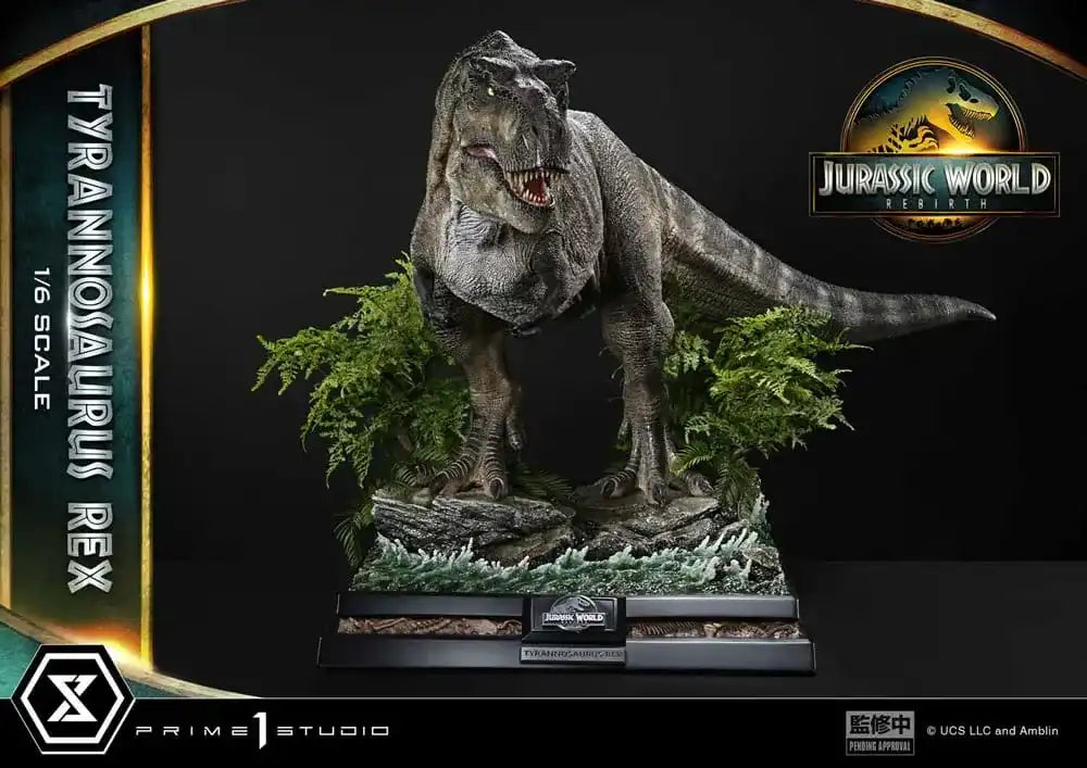 Jurassic World: Die Wiedergeburt Legacy Museum Collection Statue 1/6 Tyrannosaurus Rex 94 cm - Smalltinytoystore