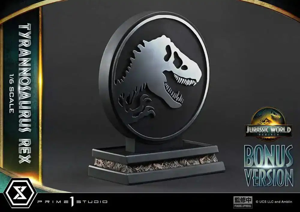 Jurassic World: Die Wiedergeburt Legacy Museum Collection Statue 1/6 Tyrannosaurus Rex Bonus Version 94 cm - Smalltinytoystore