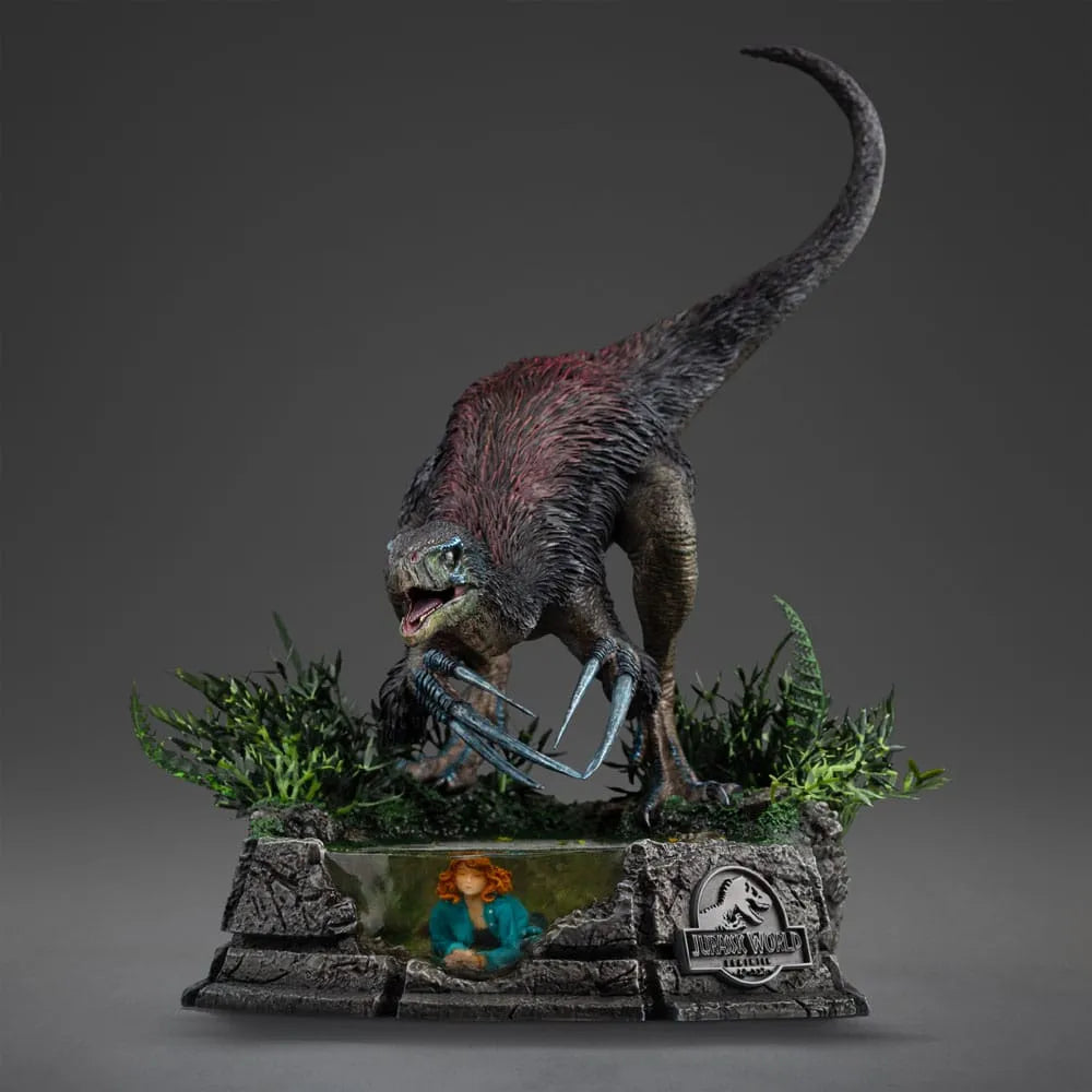 Jurassic World: Dominion Demi Art Scale Statue 1/20 Therizinosaurus 29 cm - Smalltinytoystore