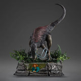 Jurassic World: Dominion Demi Art Scale Statue 1/20 Therizinosaurus 29 cm - Smalltinytoystore