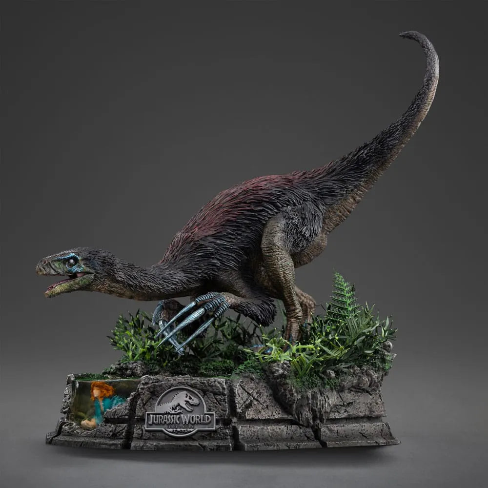 Jurassic World: Dominion Demi Art Scale Statue 1/20 Therizinosaurus 29 cm - Smalltinytoystore
