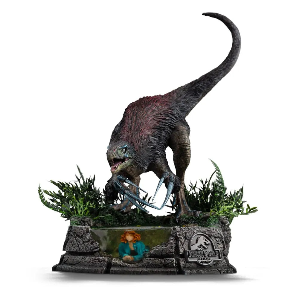Jurassic World: Dominion Demi Art Scale Statue 1/20 Therizinosaurus 29 cm - Smalltinytoystore