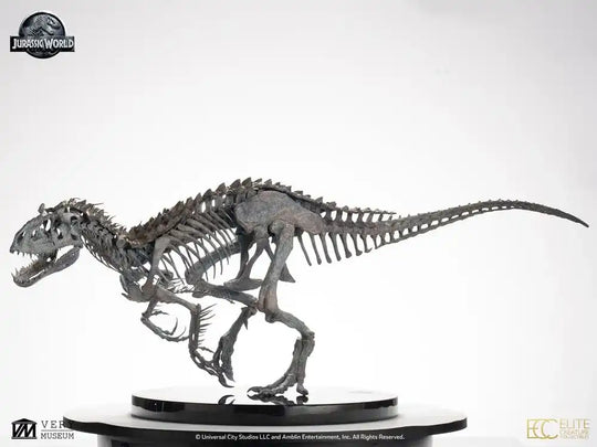 Jurassic World ECC Elite Creature Line Statue 1/12 Indominus Rex Skeleton Bronze 35 cm