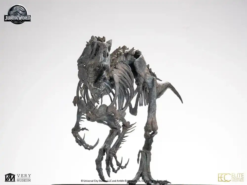 Jurassic World ECC Elite Creature Line Statue 1/12 Indominus Rex Skeleton Bronze 35 cm