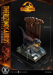 Jurassic World: Ein neues Zeitalter Legacy Museum Collection Statue 1/15 Therizinosaurus Final Battle Regular Version 55 cm - Smalltinytoystore