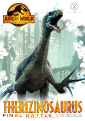 Jurassic World: Ein neues Zeitalter Legacy Museum Collection Statue 1/15 Therizinosaurus Final Battle Regular Version 55 cm - Smalltinytoystore