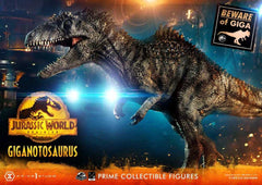Jurassic World: Ein neues Zeitalter Prime Collectibles Statue 1/38 Giganotosaurus Toy Version 22 cm - Smalltinytoystore