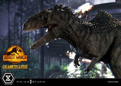 Jurassic World: Ein neues Zeitalter Prime Collectibles Statue 1/38 Giganotosaurus Toy Version 22 cm - Smalltinytoystore