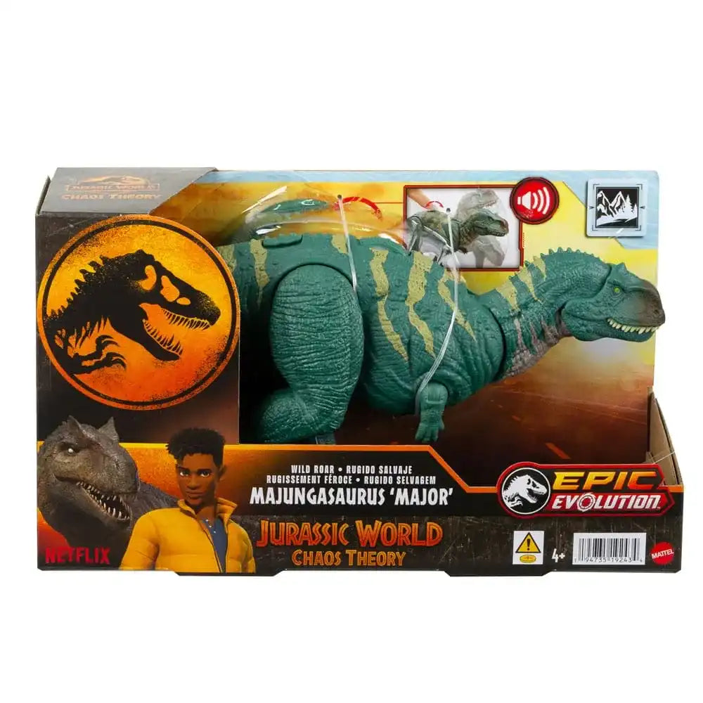 Jurassic World Epic Evolution Actionfigur Wild Roar Majungasaurus - Smalltinytoystore