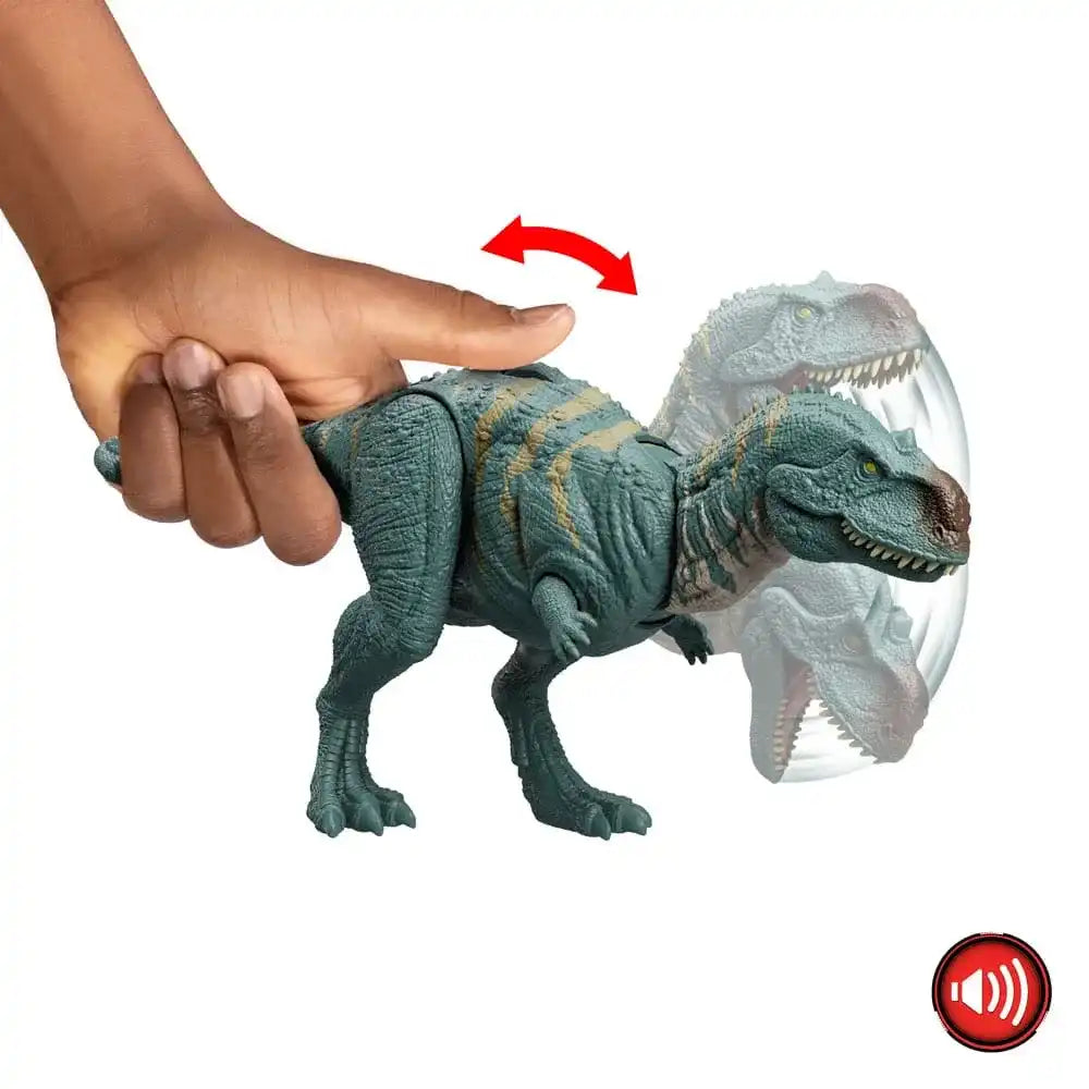 Jurassic World Epic Evolution Actionfigur Wild Roar Majungasaurus - Smalltinytoystore