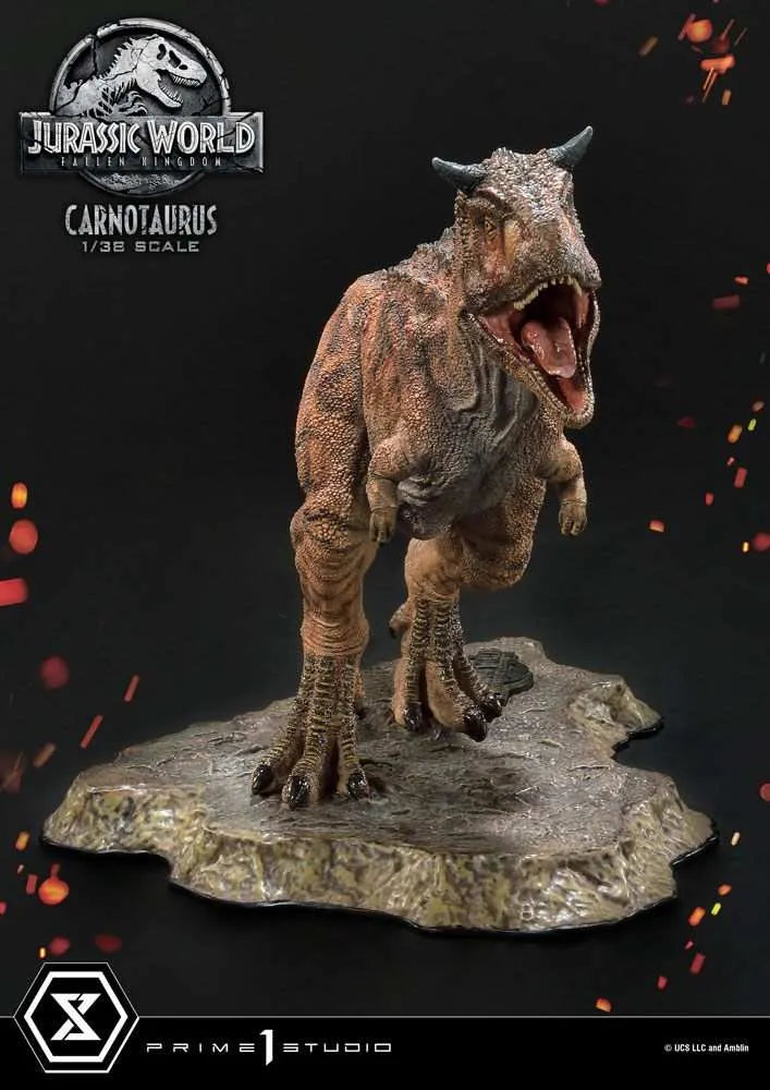 Jurassic World: Fallen Kingdom Prime Collectibles PVC Statue 1/38 Carnotaurus 16 cm - Smalltinytoystore