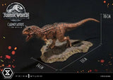 Jurassic World: Fallen Kingdom Prime Collectibles PVC Statue 1/38 Carnotaurus 16 cm - Smalltinytoystore