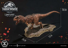 Jurassic World: Fallen Kingdom Prime Collectibles PVC Statue 1/38 Carnotaurus 16 cm - Smalltinytoystore