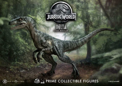 Jurassic World: Fallen Kingdom Prime Collectibles Statue 1/10 Delta 17 cm - Smalltinytoystore
