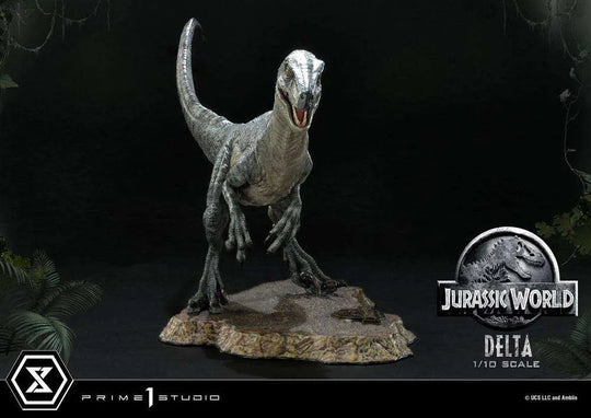 Jurassic World: Fallen Kingdom Prime Collectibles Statue 1/10 Delta 17 cm - Smalltinytoystore